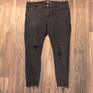 old navy super skinny rock stars